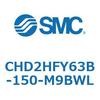 CHD2HFY63B-150-M9BWL JIS規格準拠油圧シリンダ/複動：片ロッド(14MPa) オートスイッチ付 SMC 53658184