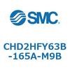 CHD2HFY63B-165A-M9B JIS規格準拠油圧シリンダ/複動：片ロッド(14MPa) オートスイッチ付 SMC 53658211