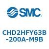CHD2HFY63B-200A-M9B JIS規格準拠油圧シリンダ/複動：片ロッド(14MPa) オートスイッチ付 SMC 53658281