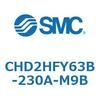 CHD2HFY63B-230A-M9B JIS規格準拠油圧シリンダ/複動：片ロッド(14MPa) オートスイッチ付 SMC 53658376