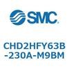 CHD2HFY63B-230A-M9BM JIS規格準拠油圧シリンダ/複動：片ロッド(14MPa) オートスイッチ付 SMC 53658385