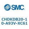 JIS規格準拠薄形油圧シリンダ(10MPa) オートスイッチ付 CHDKDB2 SMC