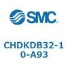 JIS規格準拠薄形油圧シリンダ(10MPa) オートスイッチ付 CHDKDB3 SMC