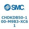 JIS規格準拠薄形油圧シリンダ(10MPa) オートスイッチ付 CHDKDB5 SMC