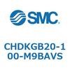 JIS規格準拠薄形油圧シリンダ(10MPa) オートスイッチ付 CHDKGB2 SMC
