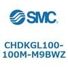 JIS規格準拠薄形油圧シリンダ(10MPa) オートスイッチ付 CHDKGL SMC