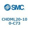 丸形油圧シリンダ(3.5MPa) オートスイッチ付 CHDML SMC