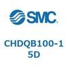 CHDQB100-15D 薄形油圧シリンダ/複動：片ロッド(3.5MPa) オートスイッチ付 CHDQB1 SMC 53692387