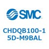 CHDQB100-15D-M9BAL 薄形油圧シリンダ/複動：片ロッド(3.5MPa) オートスイッチ付 CHDQB1 SMC 53692405