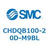 CHDQB100-20D-M9BL 薄形油圧シリンダ/複動：片ロッド(3.5MPa) オートスイッチ付 CHDQB1 SMC 53692441