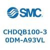 CHDQB100-30DM-A93VL 薄形油圧シリンダ/複動：片ロッド(3.5MPa) オートスイッチ付 CHDQB1 SMC 53692484