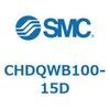 CHDQWB100-15D ���`�����V�����_/�����F�Ѓ��b�h(3.5MPa) �I�[�g�X�C�b�`�t CHDQW SMC 53697192