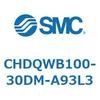 CHDQWB100-30DM-A93L3 ���`�����V�����_/�����F�Ѓ��b�h(3.5MPa) �I�[�g�X�C�b�`�t CHDQW SMC 53697226