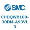 CHDQWB100-30DM-A93VL3 ���`�����V�����_/�����F�Ѓ��b�h(3.5MPa) �I�[�g�X�C�b�`�t CHDQW SMC 53697235