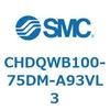 CHDQWB100-75DM-A93VL3 ���`�����V�����_/�����F�Ѓ��b�h(3.5MPa) �I�[�g�X�C�b�`�t CHDQW SMC 53697262
