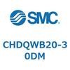 CHDQWB20-30DM ���`�����V�����_/�����F�Ѓ��b�h(3.5MPa) �I�[�g�X�C�b�`�t CHDQW SMC 53697287