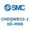CHDQWB32-10D-M9B ���`�����V�����_/�����F�Ѓ��b�h(3.5MPa) �I�[�g�X�C�b�`�t CHDQW SMC 53697332