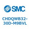 CHDQWB32-30D-M9BVL ���`�����V�����_/�����F�Ѓ��b�h(3.5MPa) �I�[�g�X�C�b�`�t CHDQW SMC 53697375