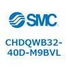 CHDQWB32-40D-M9BVL ���`�����V�����_/�����F�Ѓ��b�h(3.5MPa) �I�[�g�X�C�b�`�t CHDQW SMC 53697384