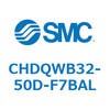 CHDQWB32-50D-F7BAL ���`�����V�����_/�����F�Ѓ��b�h(3.5MPa) �I�[�g�X�C�b�`�t CHDQW SMC 53697411