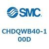 CHDQWB40-100D ���`�����V�����_/�����F�Ѓ��b�h(3.5MPa) �I�[�g�X�C�b�`�t CHDQW SMC 53697463