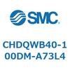 CHDQWB40-100DM-A73L4 ���`�����V�����_/�����F�Ѓ��b�h(3.5MPa) �I�[�g�X�C�b�`�t CHDQW SMC 53697497