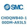 CHDQWB40-100DM-A93L5 ���`�����V�����_/�����F�Ѓ��b�h(3.5MPa) �I�[�g�X�C�b�`�t CHDQW SMC 53697515