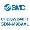 CHDQWB40-15DM-M9BAVL ���`�����V�����_/�����F�Ѓ��b�h(3.5MPa) �I�[�g�X�C�b�`�t CHDQW SMC 53697567