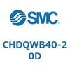 CHDQWB40-20D ���`�����V�����_/�����F�Ѓ��b�h(3.5MPa) �I�[�g�X�C�b�`�t CHDQW SMC 53697576