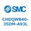 CHDQWB40-35DM-A93L ���`�����V�����_/�����F�Ѓ��b�h(3.5MPa) �I�[�g�X�C�b�`�t CHDQW SMC 53697637