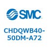 CHDQWB40-50DM-A72 ���`�����V�����_/�����F�Ѓ��b�h(3.5MPa) �I�[�g�X�C�b�`�t CHDQW SMC 53697664
