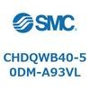CHDQWB40-50DM-A93VL ���`�����V�����_/�����F�Ѓ��b�h(3.5MPa) �I�[�g�X�C�b�`�t CHDQW SMC 53697673