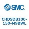 ISO規格準拠油圧シリンダ 10MPa CHDSD SMC