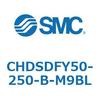 CHDSDFY50-250-B-M9BL ISO規格準拠油圧シリンダ 10MPa CHDSD SMC 53699904