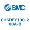 CHSDFY100-200A-B ISO規格準拠油圧シリンダ(10MPa) CHSDF SMC 53710221