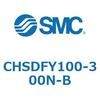 CHSDFY100-300N-B ISO規格準拠油圧シリンダ(10MPa) CHSDF SMC 53710237