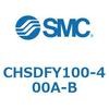 CHSDFY100-400A-B ISO規格準拠油圧シリンダ(10MPa) CHSDF SMC 53710246