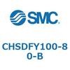 CHSDFY100-80-B ISO規格準拠油圧シリンダ(10MPa) CHSDF SMC 53710255