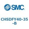 CHSDFY40-35-B ISO規格準拠油圧シリンダ(10MPa) CHSDF SMC 53710264