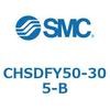 CHSDFY50-305-B ISO規格準拠油圧シリンダ(10MPa) CHSDF SMC 53710282