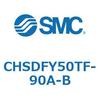 CHSDFY50TF-90A-B ISO規格準拠油圧シリンダ(10MPa) CHSDF SMC 53710307