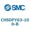 CHSDFY63-100-B ISO規格準拠油圧シリンダ(10MPa) CHSDF SMC 53710316