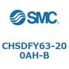CHSDFY63-200AH-B ISO規格準拠油圧シリンダ(10MPa) CHSDF SMC 53710334