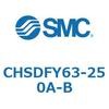 CHSDFY63-250A-B ISO規格準拠油圧シリンダ(10MPa) CHSDF SMC 53710352