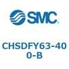 CHSDFY63-400-B ISO規格準拠油圧シリンダ(10MPa) CHSDF SMC 53710361