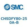 CHSDFY80-250A-B ISO規格準拠油圧シリンダ(10MPa) CHSDF SMC 53710395