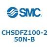 CHSDFZ100-250N-B ISO規格準拠油圧シリンダ(10MPa) CHSDF SMC 53710422
