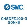 CHSDFZ100-350N-B ISO規格準拠油圧シリンダ(10MPa) CHSDF SMC 53710447