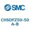 CHSDFZ50-50A-B ISO規格準拠油圧シリンダ(10MPa) CHSDF SMC 53710456