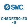 CHSDFZ50-50-B ISO規格準拠油圧シリンダ(10MPa) CHSDF SMC 53710465